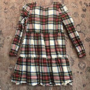 GAP Kids Plaid Holiday Dress